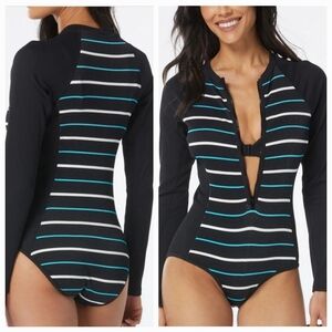 NWT Beach House Sun Guard Sculpt Long Sleeve Swimsuit Size 8, 12, 14